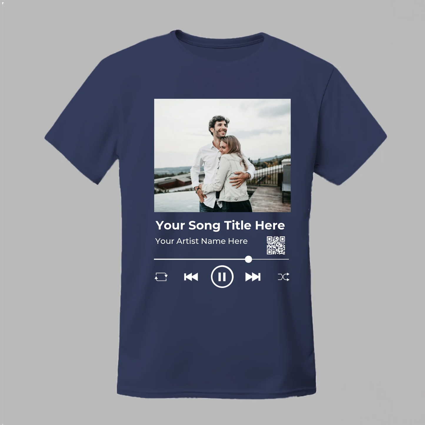 Personalized Song Tee