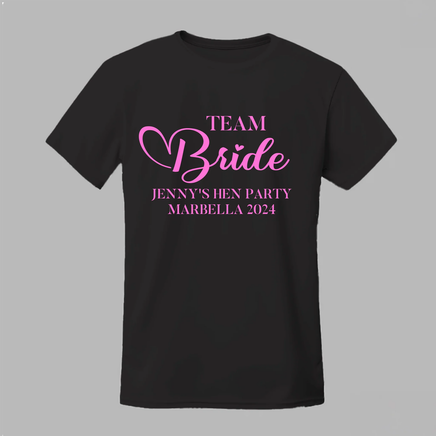 Team Bride Tee