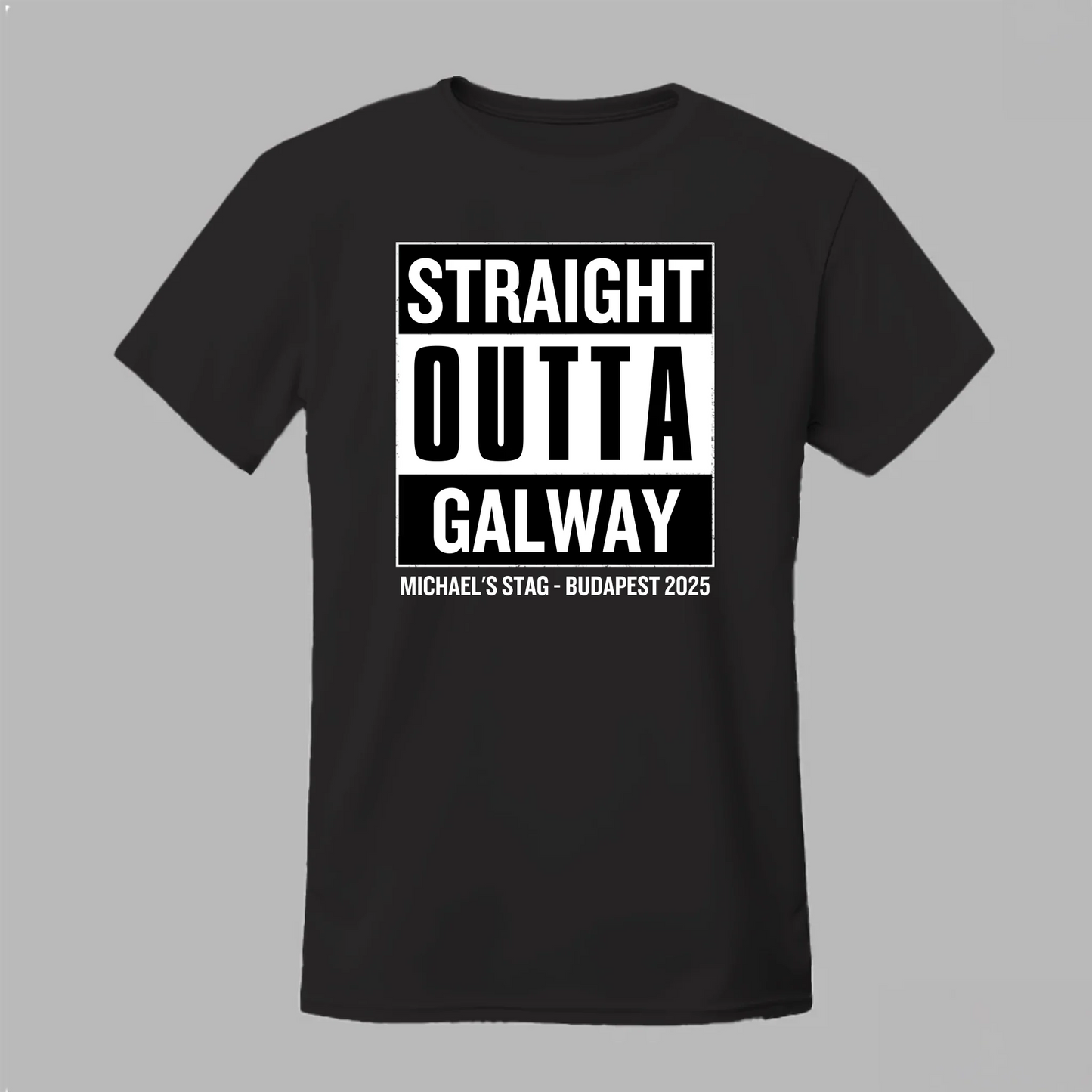 Straight Outta Stag Tee